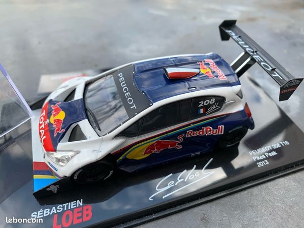 peugeot 208 t16 red bull (pikes peak 2013 - sébastien loeb