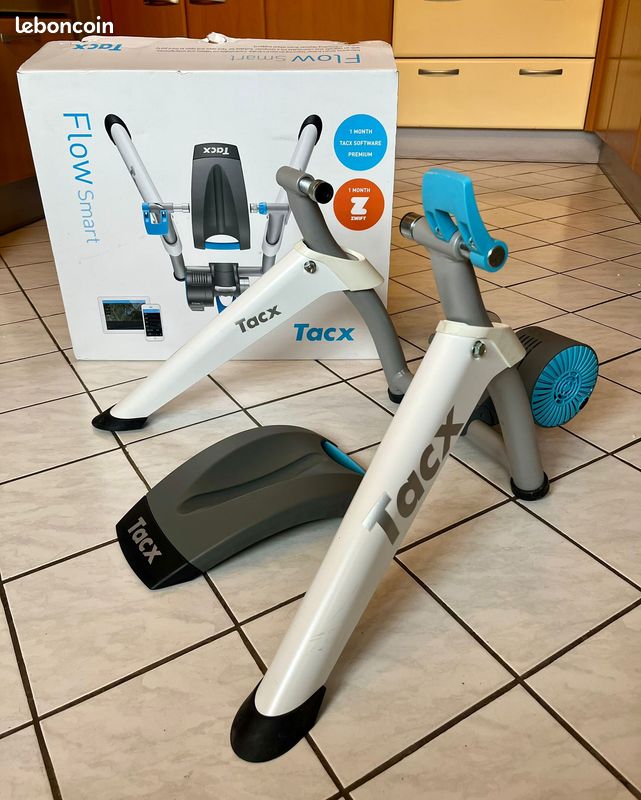Home Trainer Tacx Flow Smart - Neuf Sous Emballage - 400 Euros