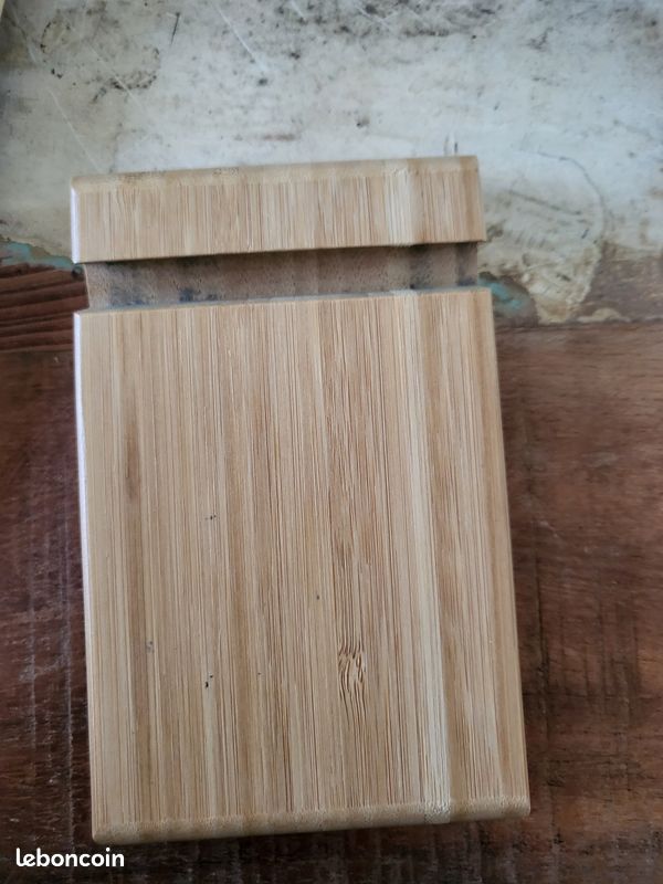 Support tablette et téléphone bois (image 9)