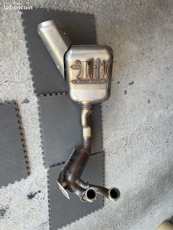 Ligne échappement complète tracer 700 (image 1)