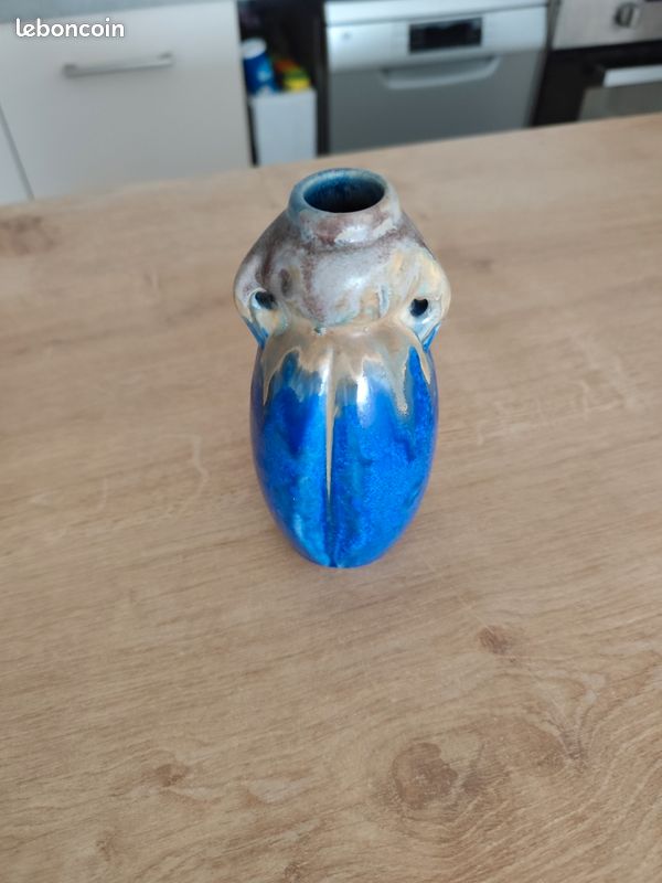 Vase en grès art déco (image 1)