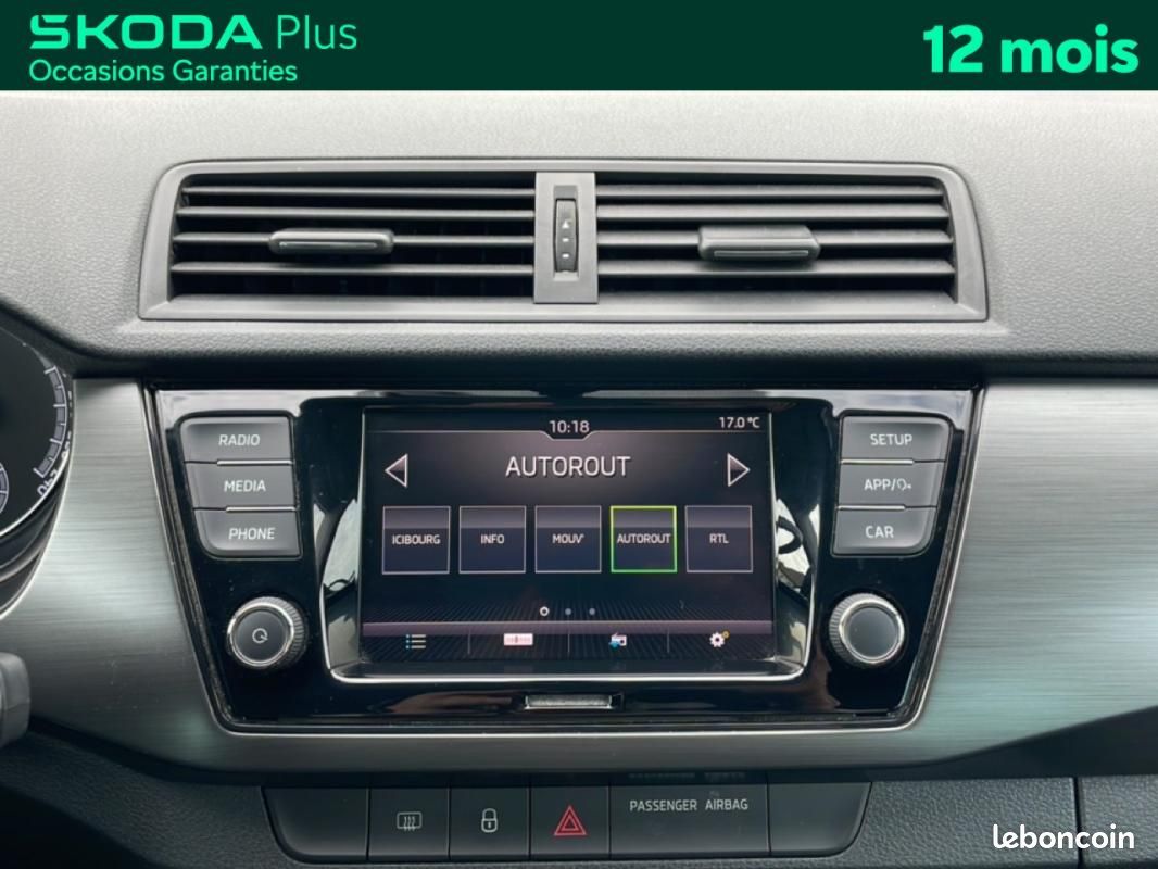 Skoda Fabia 1.0 TSI 110 ch DSG7 Style (image 12)