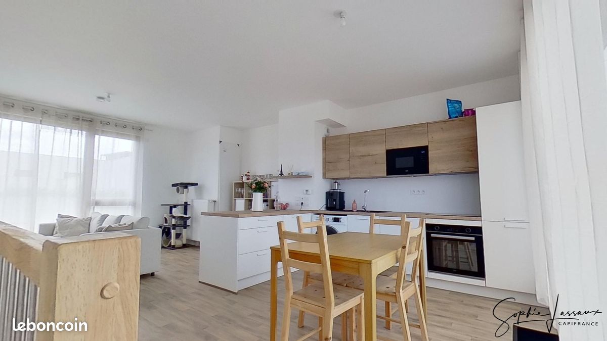 Appartement 4 pièces 83 m² · à Cergy · 83 m² · 282 000 €