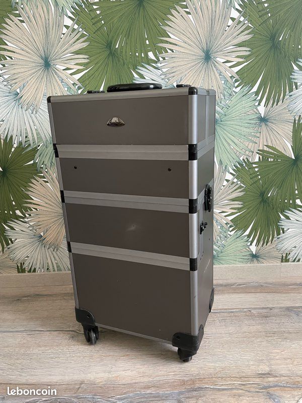 Trolley mallette manucure 2/1 Peggy Sage Accessoires Bagagerie