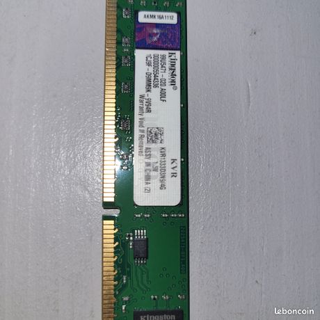 Ddr2 4gb Kingston Akmk1621012 For Kingston 2GB 2x 1G DDR PC1-2700