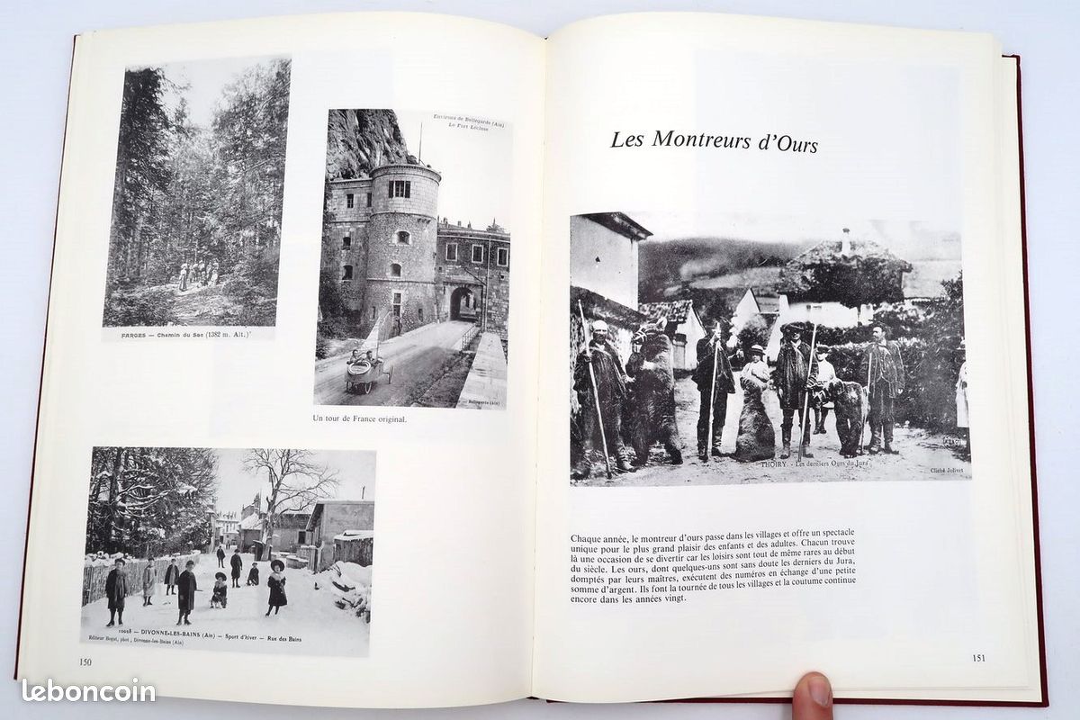 Le pays de Gex et la Vallée de la Valserine à la Belle Époque Ain Auvergne-Rhône-Alpes CPA (image 7)