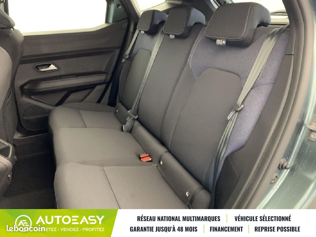 Dacia Duster 1.2 TCE MILD HYBRID 130 JOURNEY 4X4 (image 9)