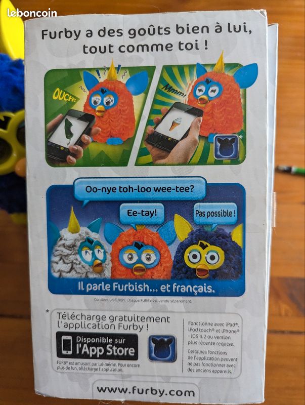 Furby cool 2012 Hasbrow (image 3)