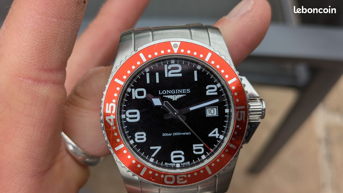 Montre Longines hydroquest (image 11)