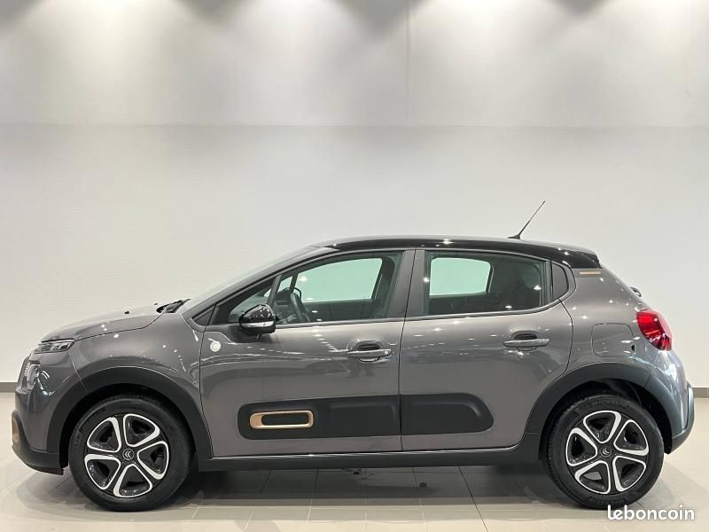Citroen C3 Essence 83 C-Series GPS Radar Recul CarPlay Clim Auto 1ère main (image 7)