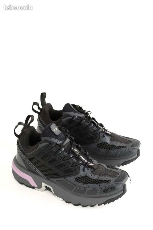 Baskets noires - Salomon (image 3)