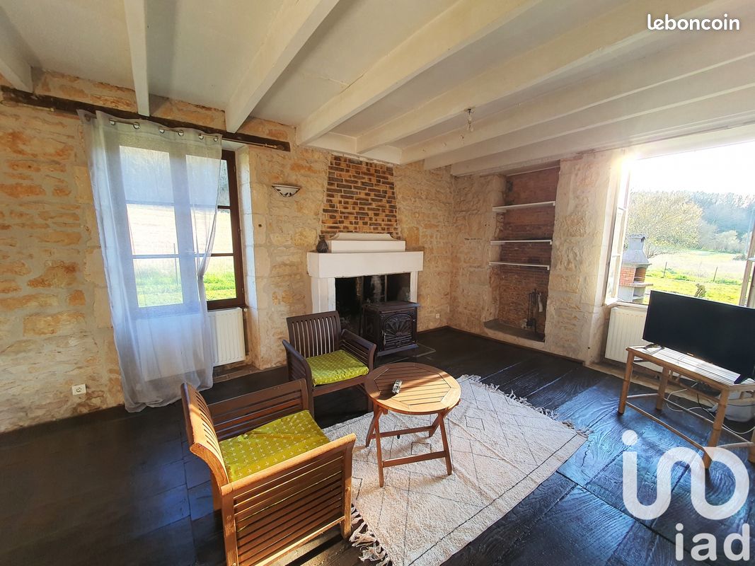 Maison 3 pièces 124 m² - Beaulieu-sur-Sonnette 16450 (image principale 2)