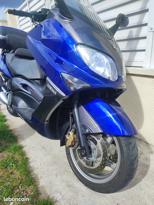 Motorcycle T Max 500 Usati Blue Tmax 500 2006 YAMAHA TMAX 500