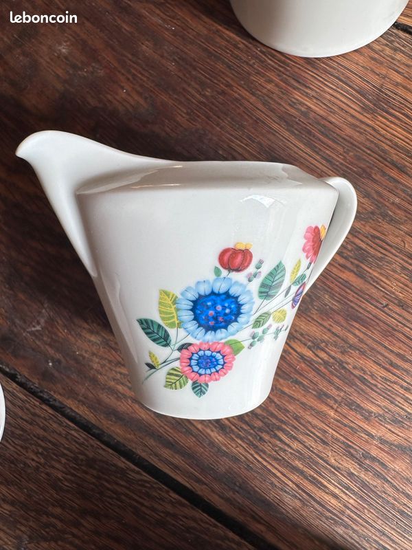 Cafetière sucrier verseuse vintage (image 2)