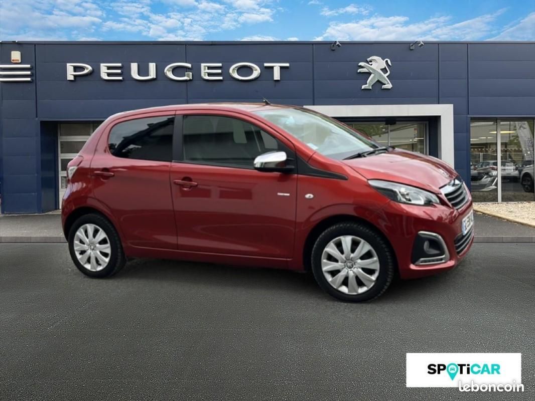 Peugeot 108 VTi 72ch S&S BVM5 Style (image 4)