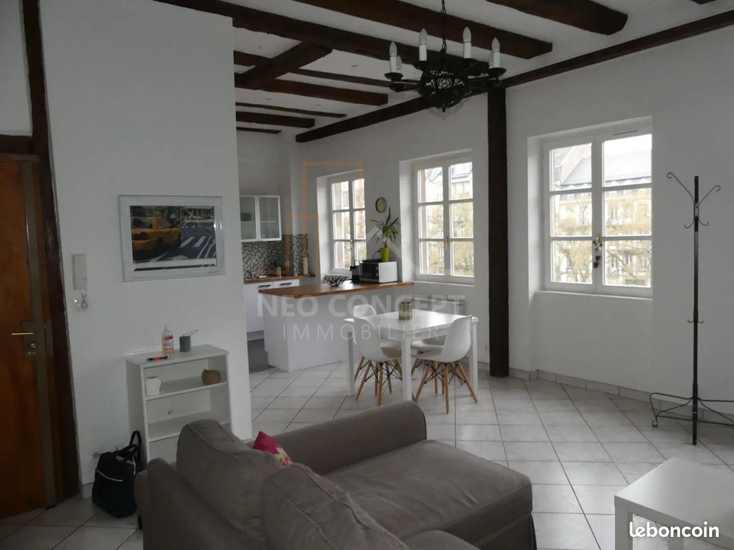 Appartement 2 pièces 58 m² · à Strasbourg · 58 m² · 1 150 €/mois
