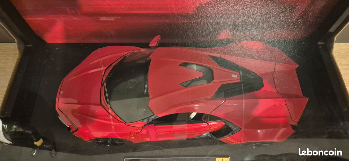 Lykan hypersport fast and furious 1/18 (image 2)