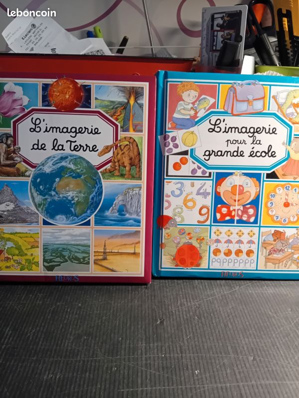 Imagerie de la terre et de l'ecole (image 1)