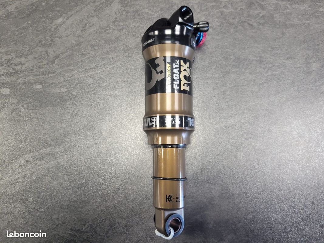 Amortisseur Arrière Fox Float RL (Air Shock) Vintage 00/90 – Pour VTT Kona
