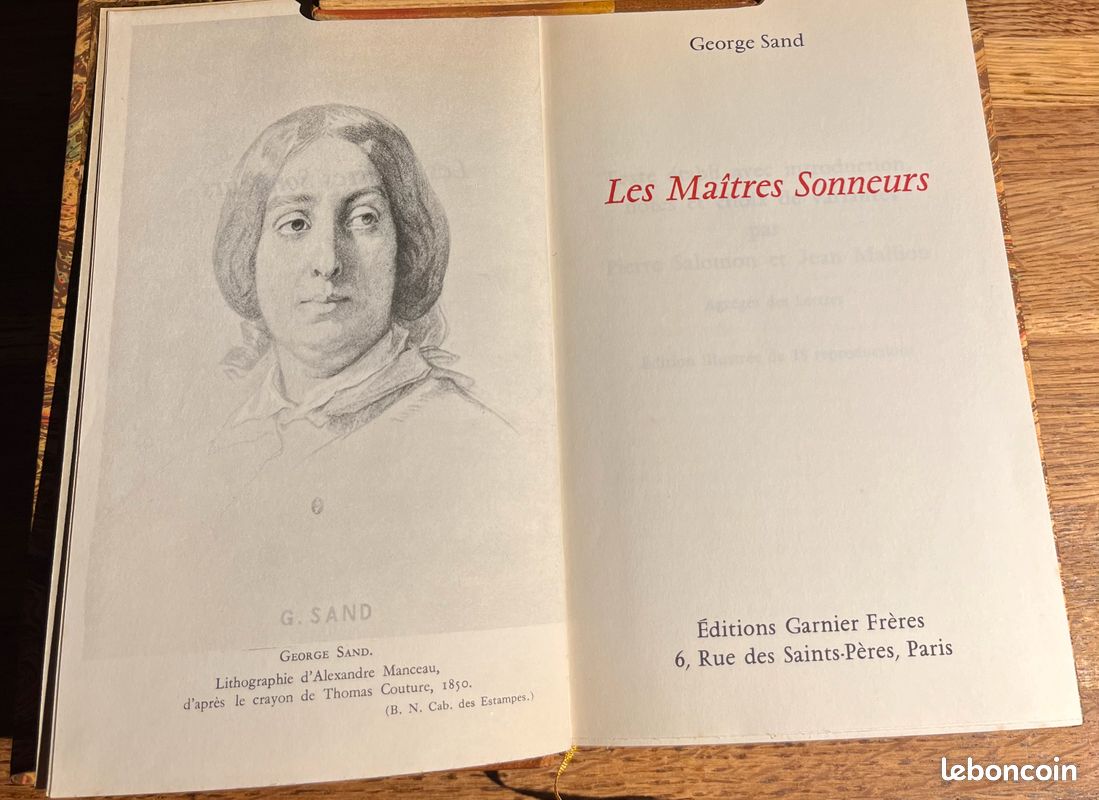 Livre Les Maîtres Sonneurs (image 3)