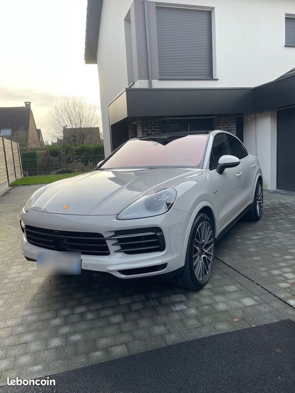 Porsche cayenne coupé hybride (image 2)