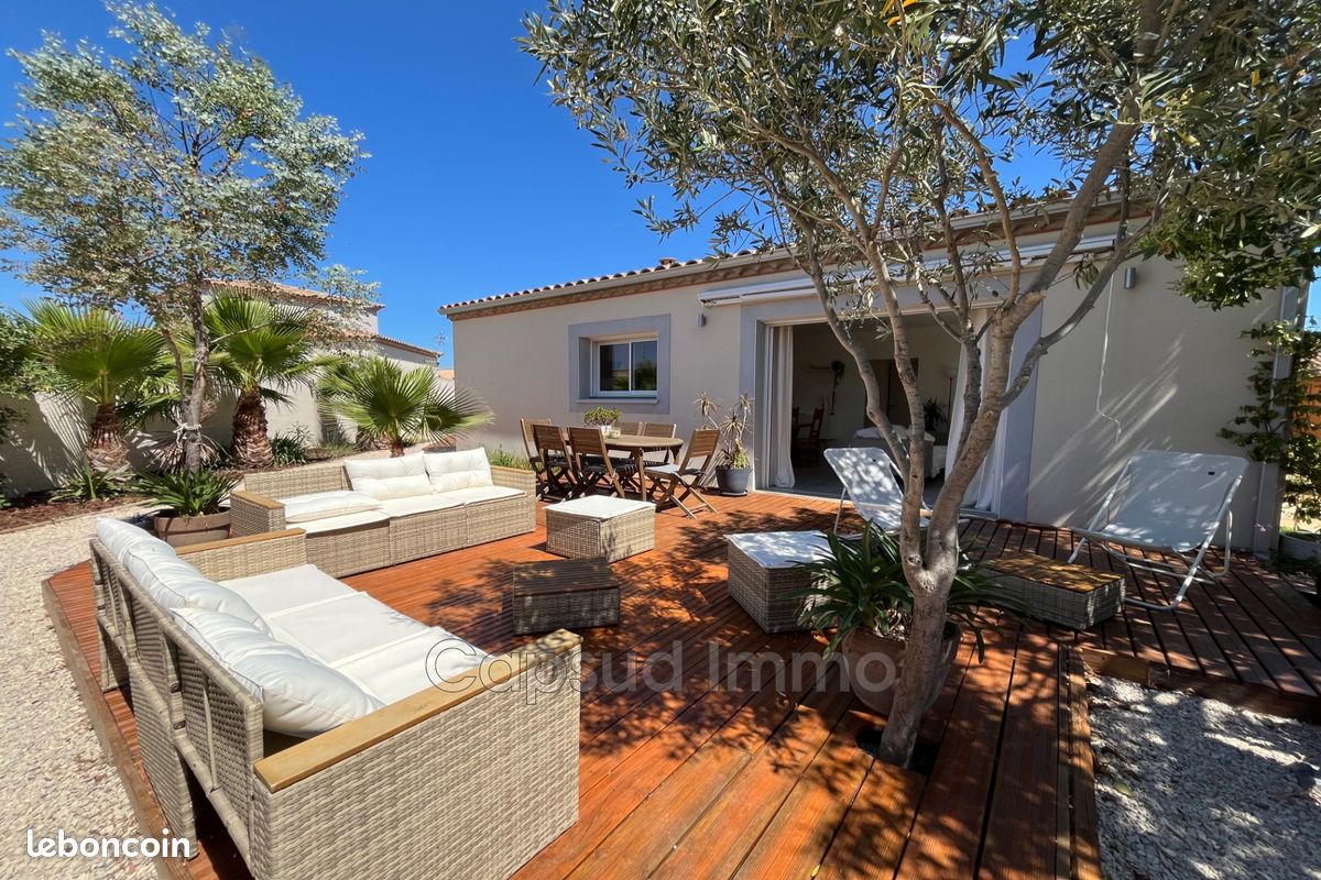 Maison 4 pièces 113 m² · à Sérignan · 113 m² · 355 000 €