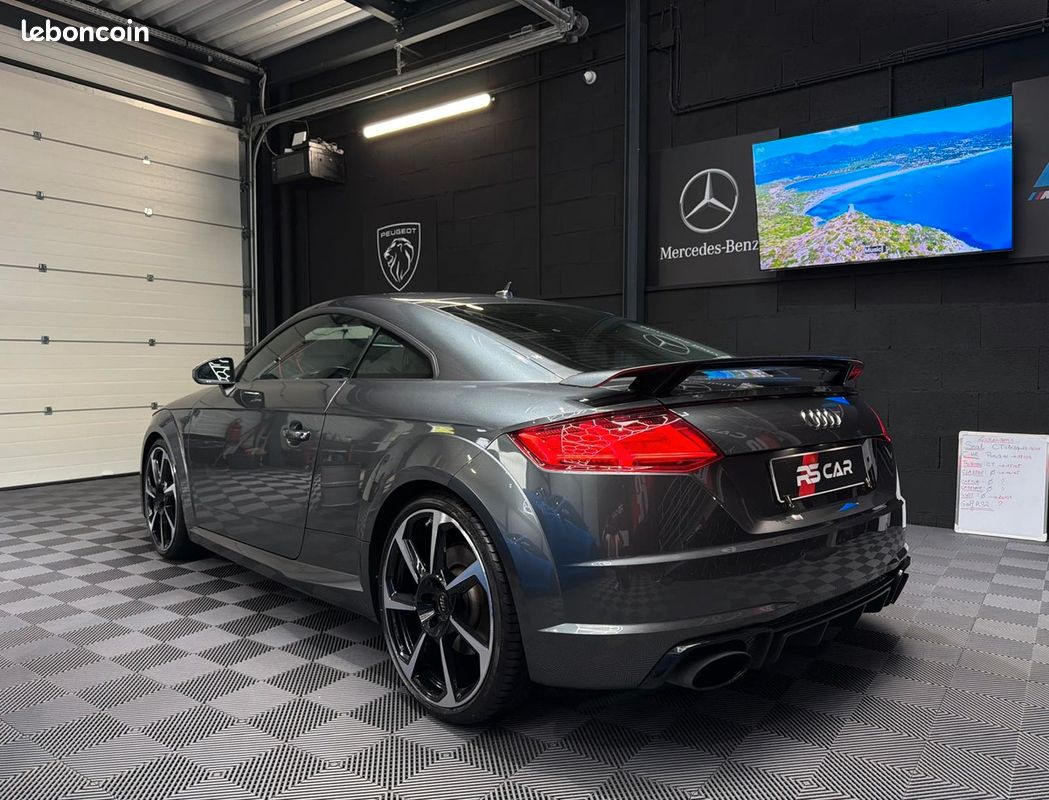 Audi TT RS 2.5 TFSI 400 CV QUATTRO S TRONIC 7 PACK CARBONE - DAZA - SIEGES CHAUFFANTS - RADAR - GPS (image 10)