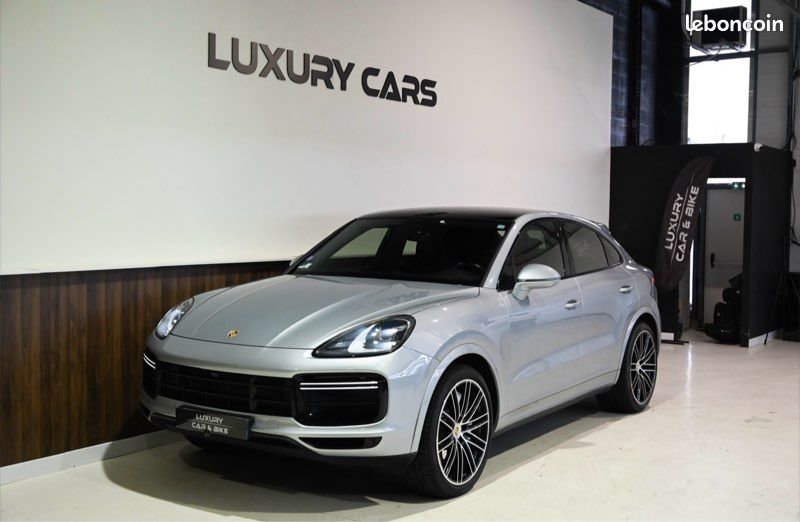 PORSCHE CAYENNE COUPÉ TURBO 4.0 V8 550 ch (image 1)