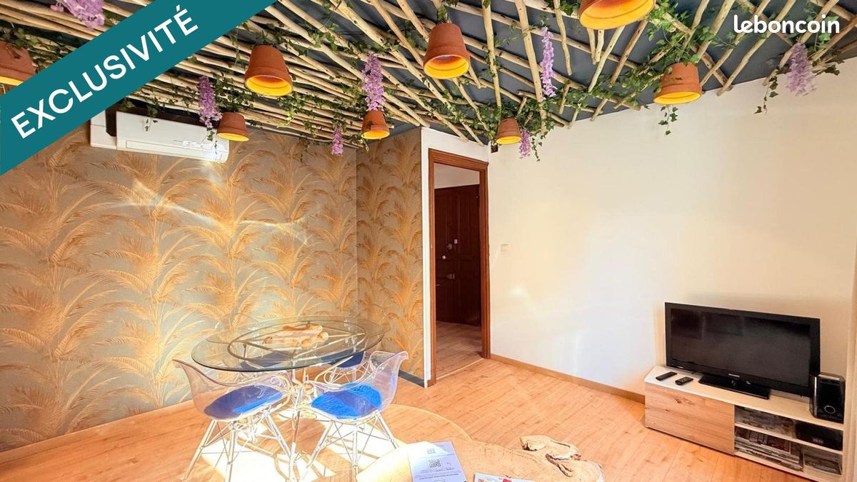 Appartement 3 pièces 47 m² · à Béziers · 47 m² · 87 000 €