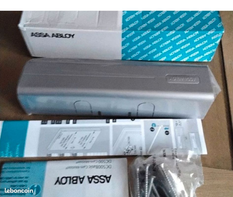 GROOM ferme port ASSA ABLOY DC 700 sans bras neuf (image 1)