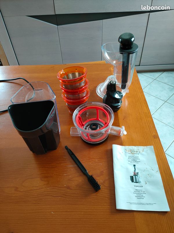 Extracteur de jus Top Chef (image 5)