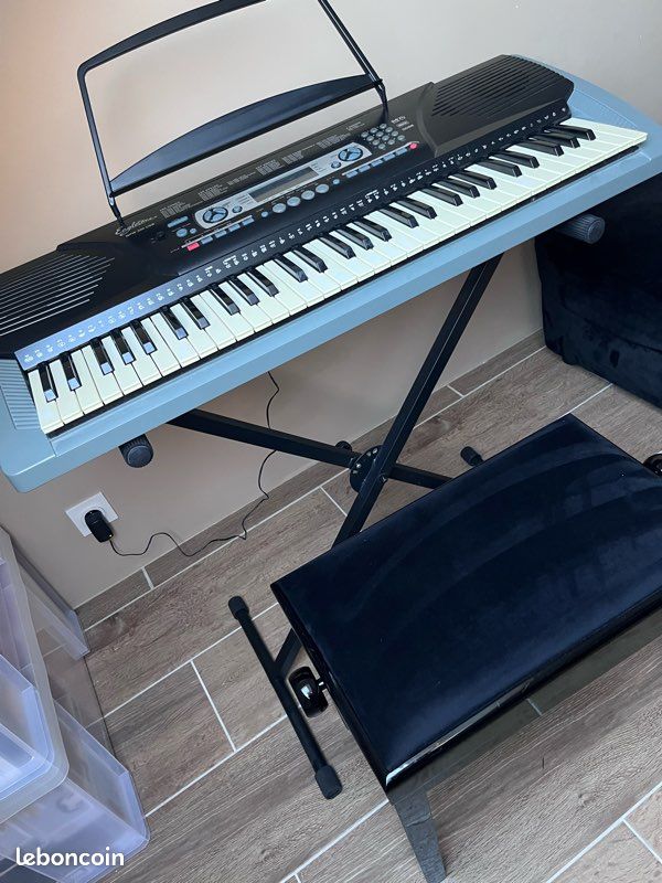 Piano électronique EAGLETONE + support + banc (image 5)