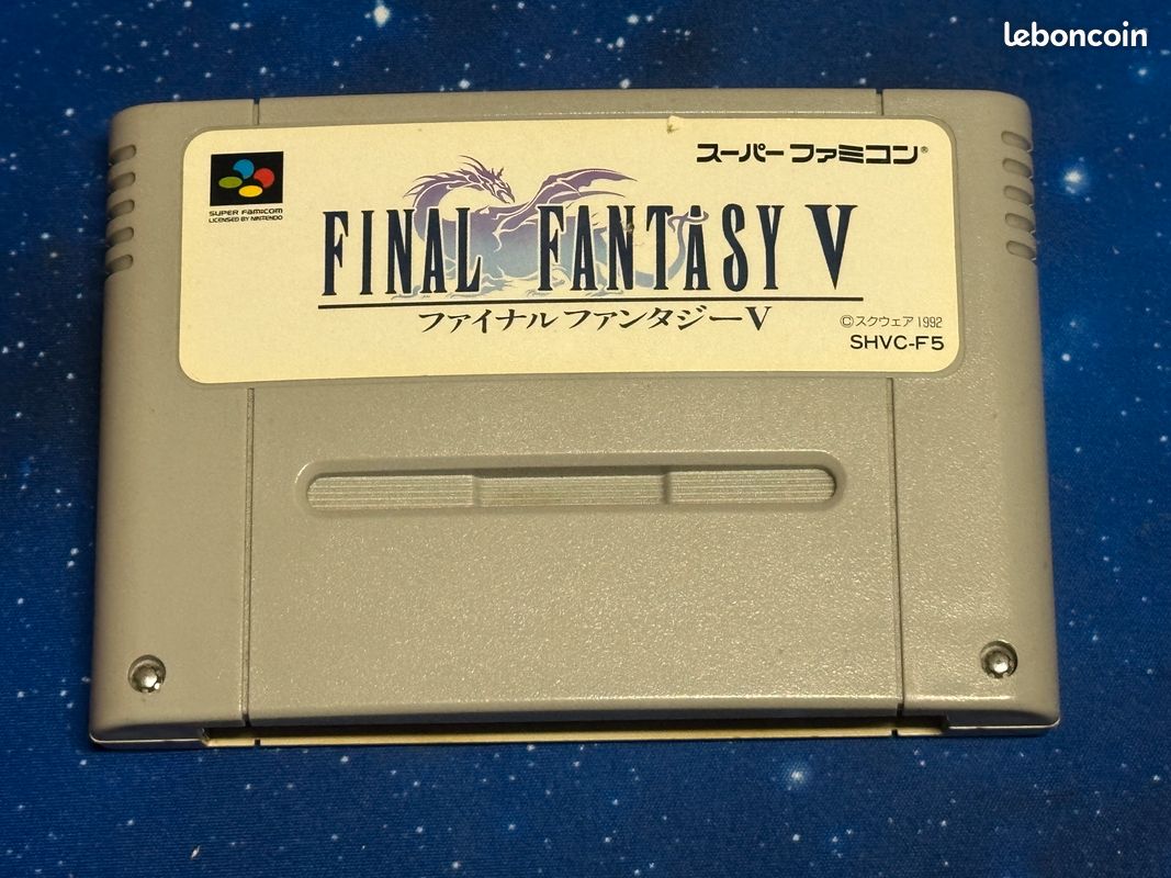 Final fantasy 5 (image 2)