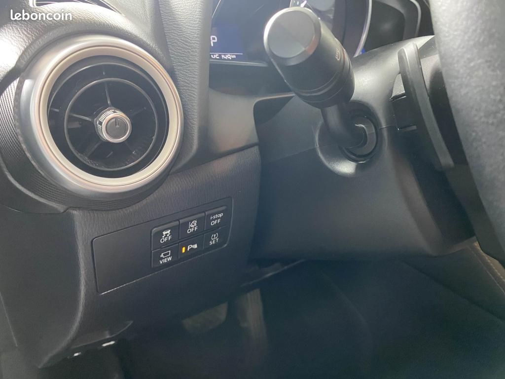 MAZDA MAZDA 2 1.5L Skyactiv-G PHASE 2 Exclusive Edition - 90 cv - Boite Auto - Garantie 12 mois (image 20)