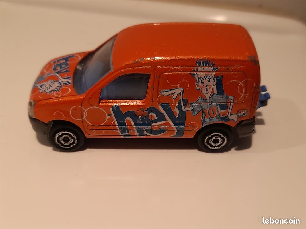MAJORETTE RENAULT KANGOO Voiture miniature n° 288-289 - Ech. 1/57ème