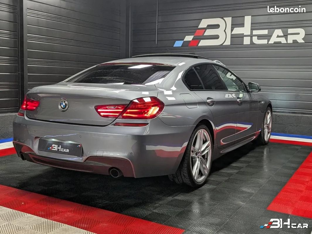 Bmw Serie 6 GRAN COUPE F06 640D 313 M-SPORT (image 4)