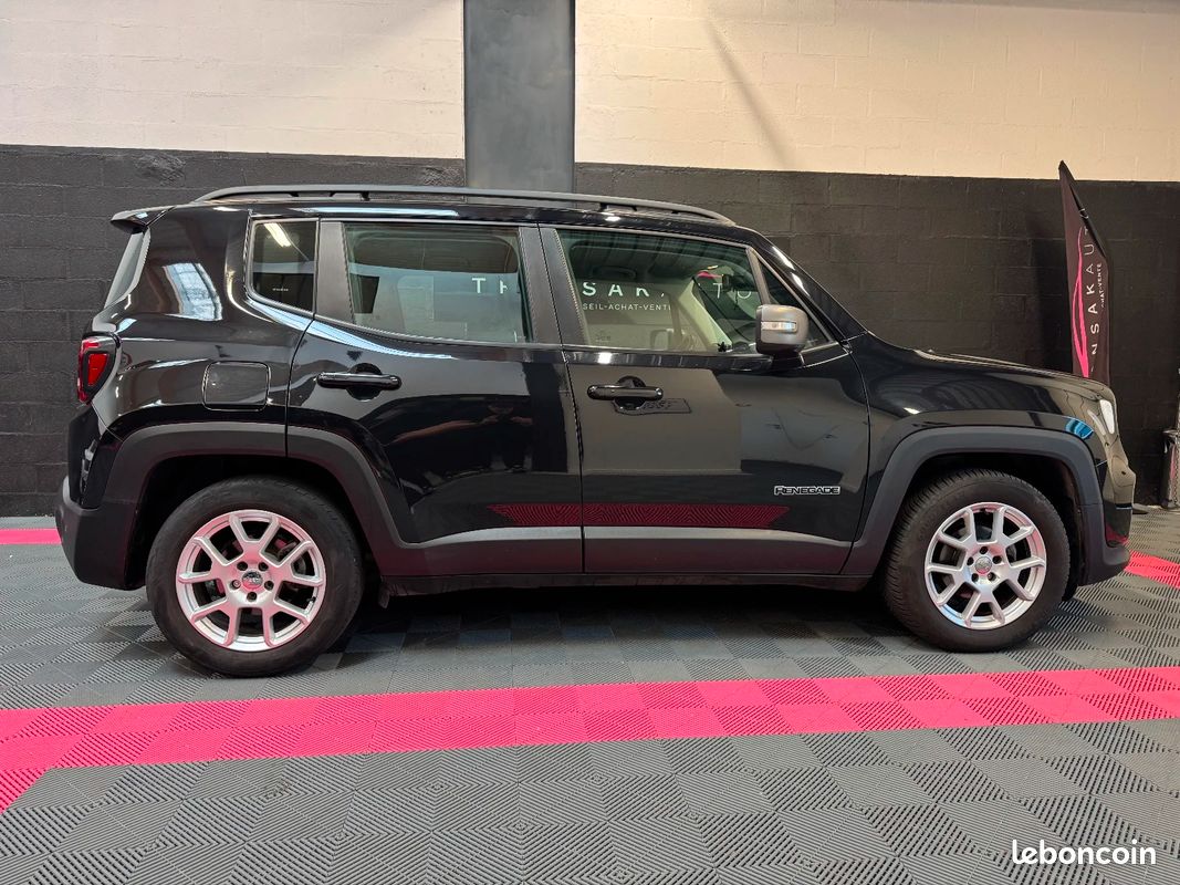 JEEP RENEGADE 1.6 l MultiJet 120 ch BVM6 Limited (image 2)