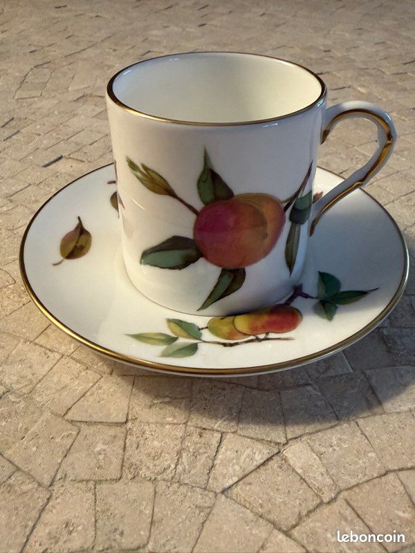Lot De 4 Tasses à Thé Et Expresso 200 Ml En Porcelaine Fait Main - Élégantes Et Durables