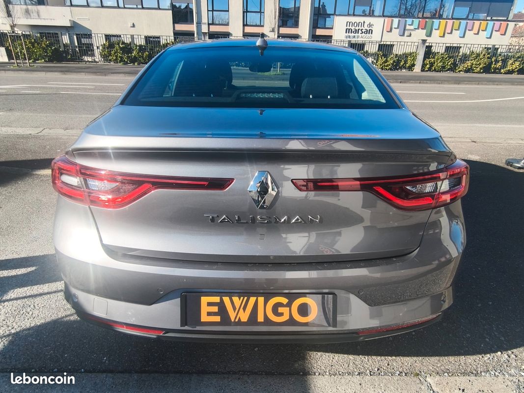 RENAULT TALISMAN 2.0 BLUEDCI 160 CH BUSINESS EDC BVA / SUIVI RENAULT / CARPLAY / CAMERA / SIEGE CONDUCTEUR MASSANt (image 17)