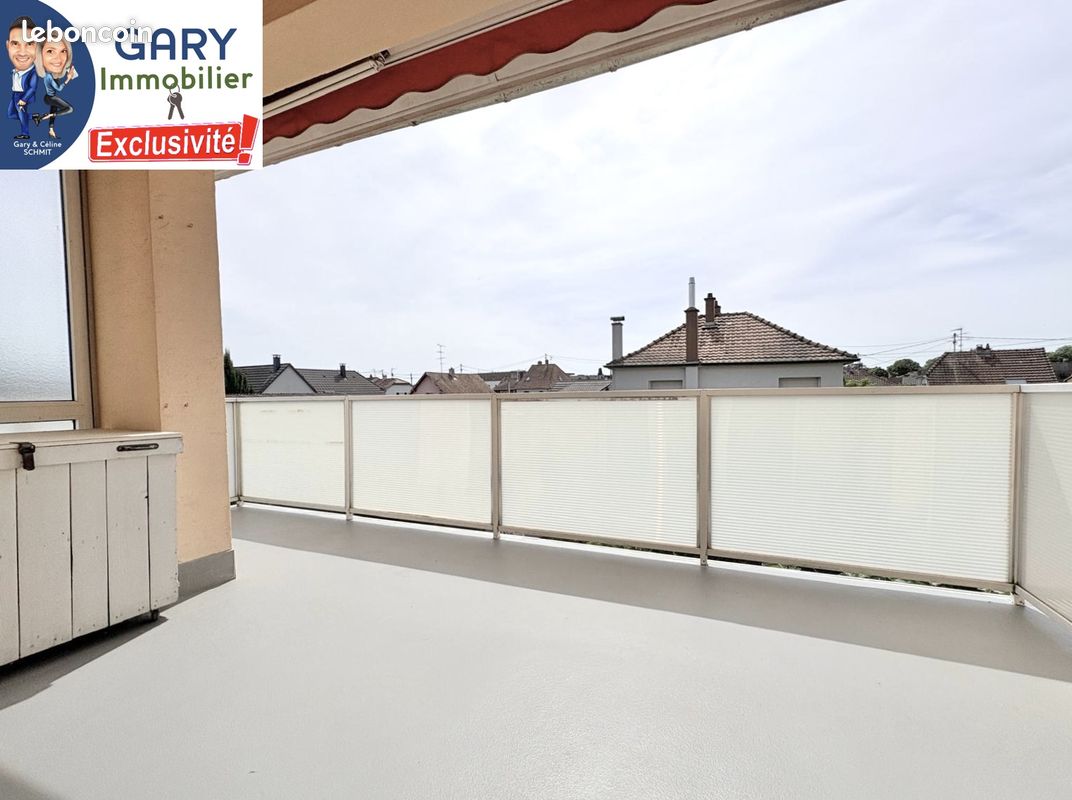 Appartement 5 pièces 95 m² · à Pfastatt · 95 m² · 172 800 €