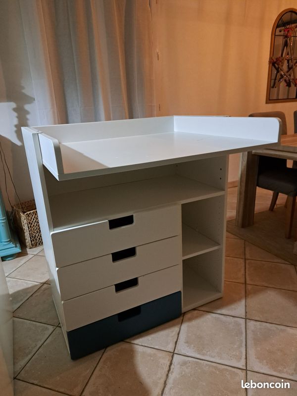 Table à langer bureau ikea Stuva / Smastad (image 3)