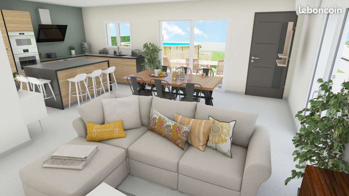 Maison 4 pièces 85 m² · à Clairvaux-d'Aveyron · 85 m² · 202 174 €
