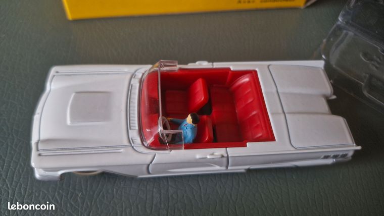 Dinky thunderbird d'occasion - Collection