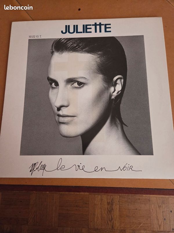 Vinyle JULIETTE (image 1)