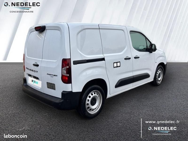 Peugeot Partner M 650kg BlueHDi 100ch S&S 1ère main / Entretien Peugeot / TVA Recup / PRIX TTC (image 5)