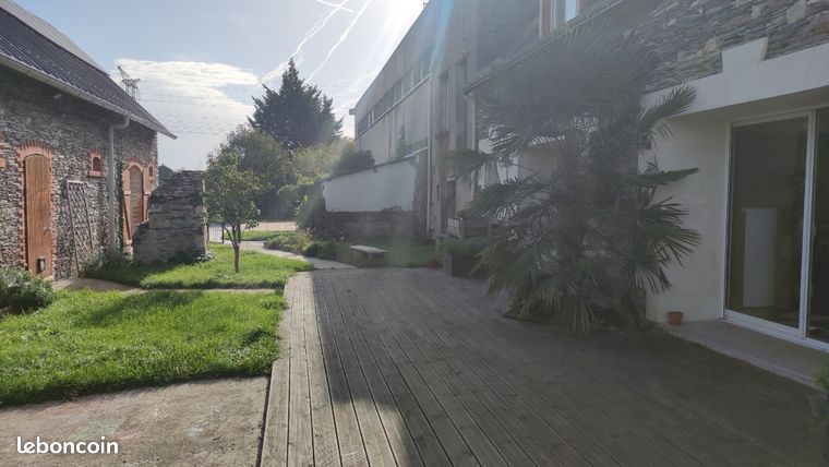 Partage d'une maison