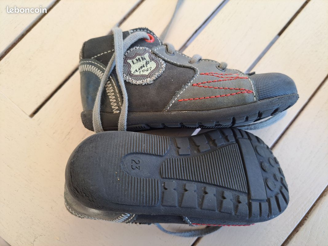 Chaussures enfant garçon T.23 (image 3)