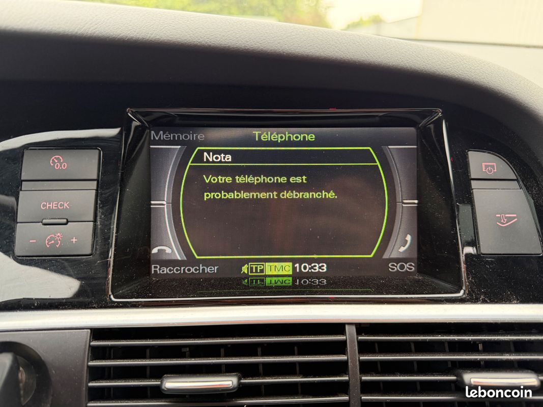 AUDI RS6 II AVANT 5.0 V10 FSI 580 580Ch Garantie 12 mois (image 35)