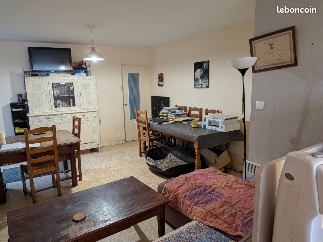 Maison 3 pièces 58 m² · à Saint-Laurent-Nouan · 58 m² · 600 €/mois