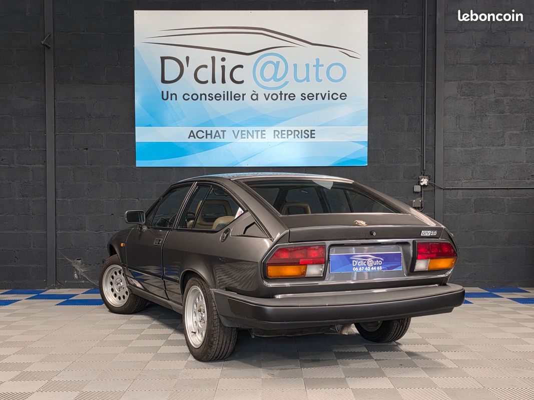 ALFA ROMEO GTV 2.0l 130ch (image 5)